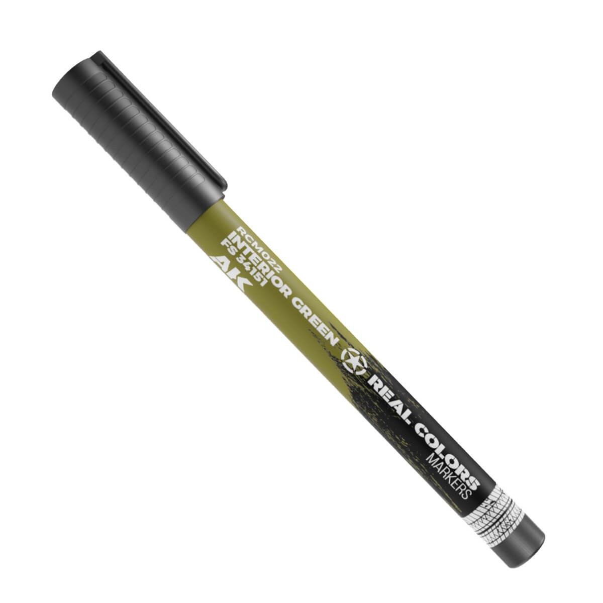 AK Interactive Acrylic Paint Marker Interior Green FS34151 RCM022