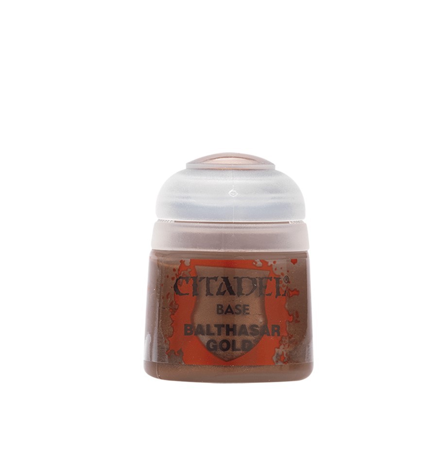 Citadel Base: BALTHASAR GOLD (12ML) Paint Bottle