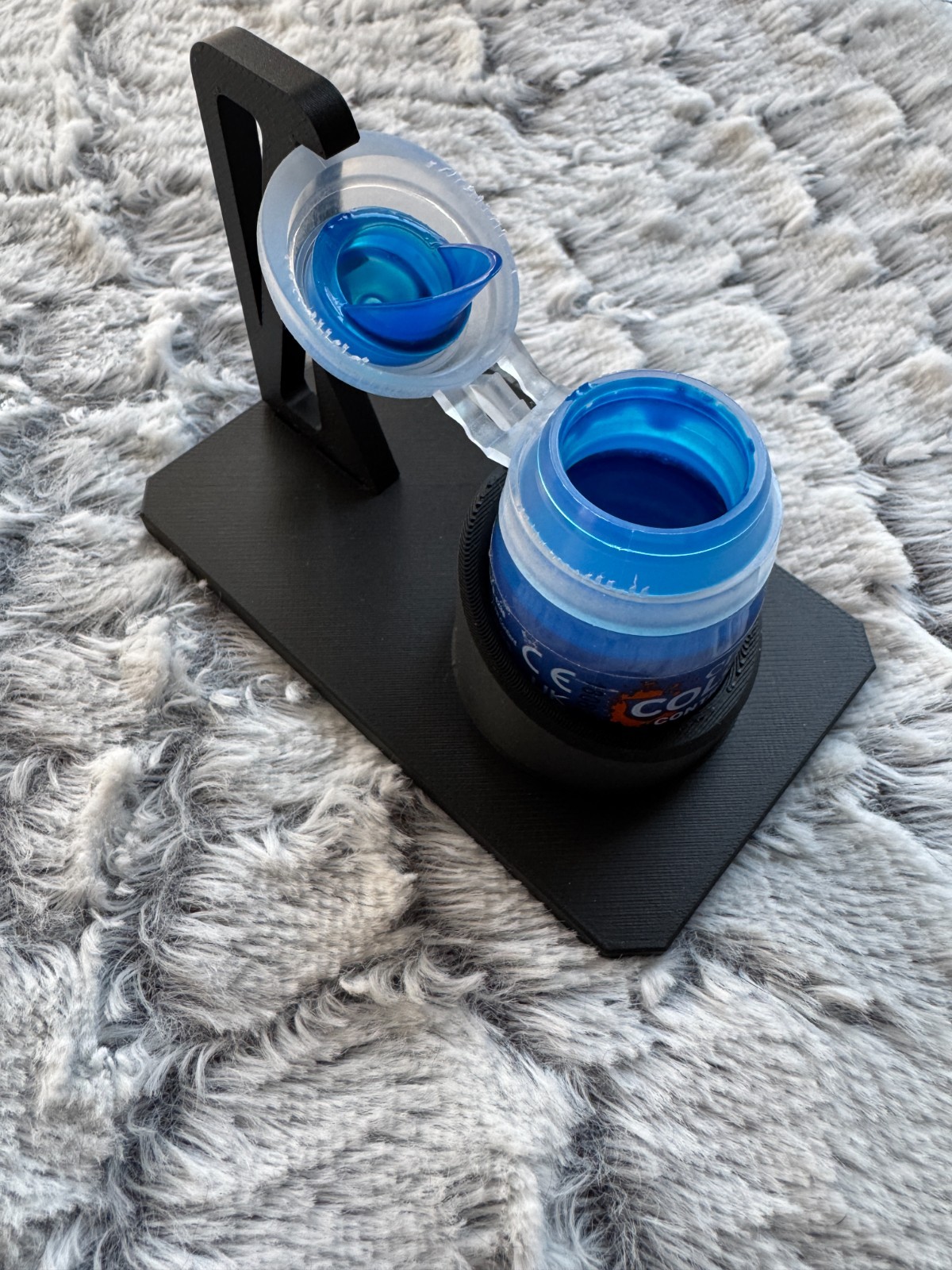 No Spill Paint Pot Holder for Citadel and other Potted Paints