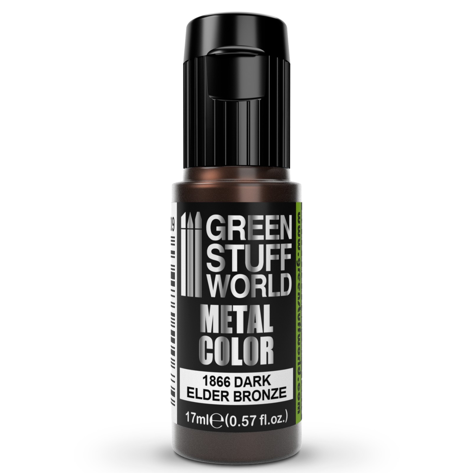 Metallic Paint DARK ELDER BRONZE 17ml – acrylic brush airbrush modelling hobby