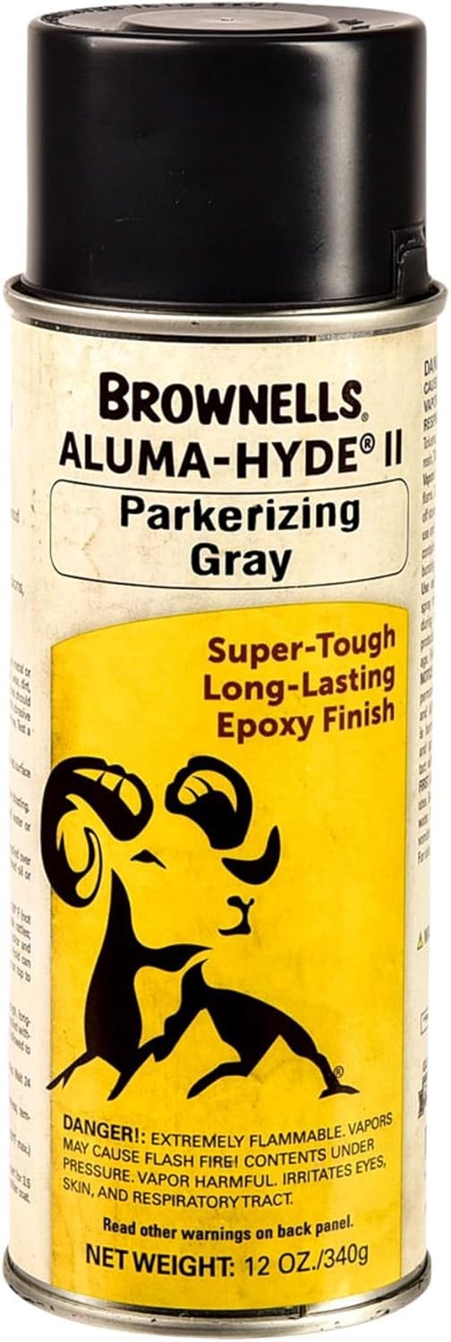 Aluma-Hyde II Epoxy Based 12 Ounce (Pack of 1), Parkerizing Gray