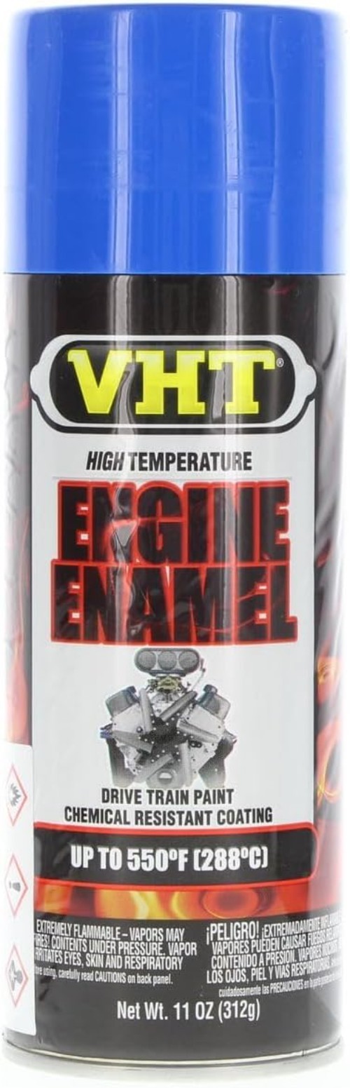 SP134 Engine Enamel in Ford Light Blue – 11 oz Aerosol for Ultimate Protection