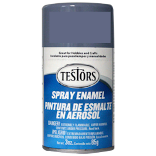 Testors 1237T Gray Primer Spray Can – NEW!