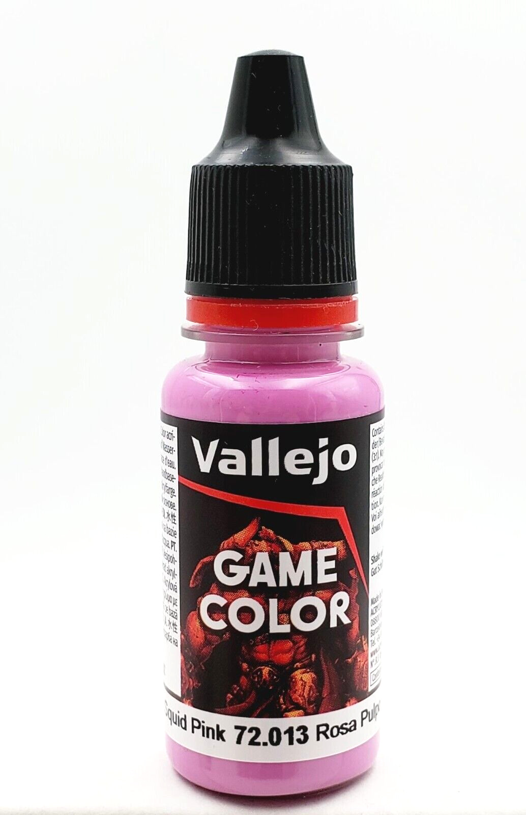 SQUID PINK Vallejo Game Color Paint 72.013 (18 ml/0.60 oz bottle)