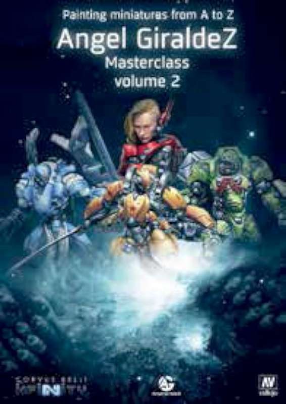 Painting Miniatures from A to Z Masterclass Vol.2 Manual Book