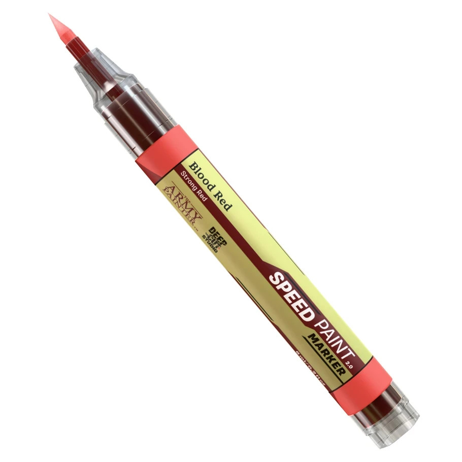 Speedpaint Marker: Blood Red by The Army Painter