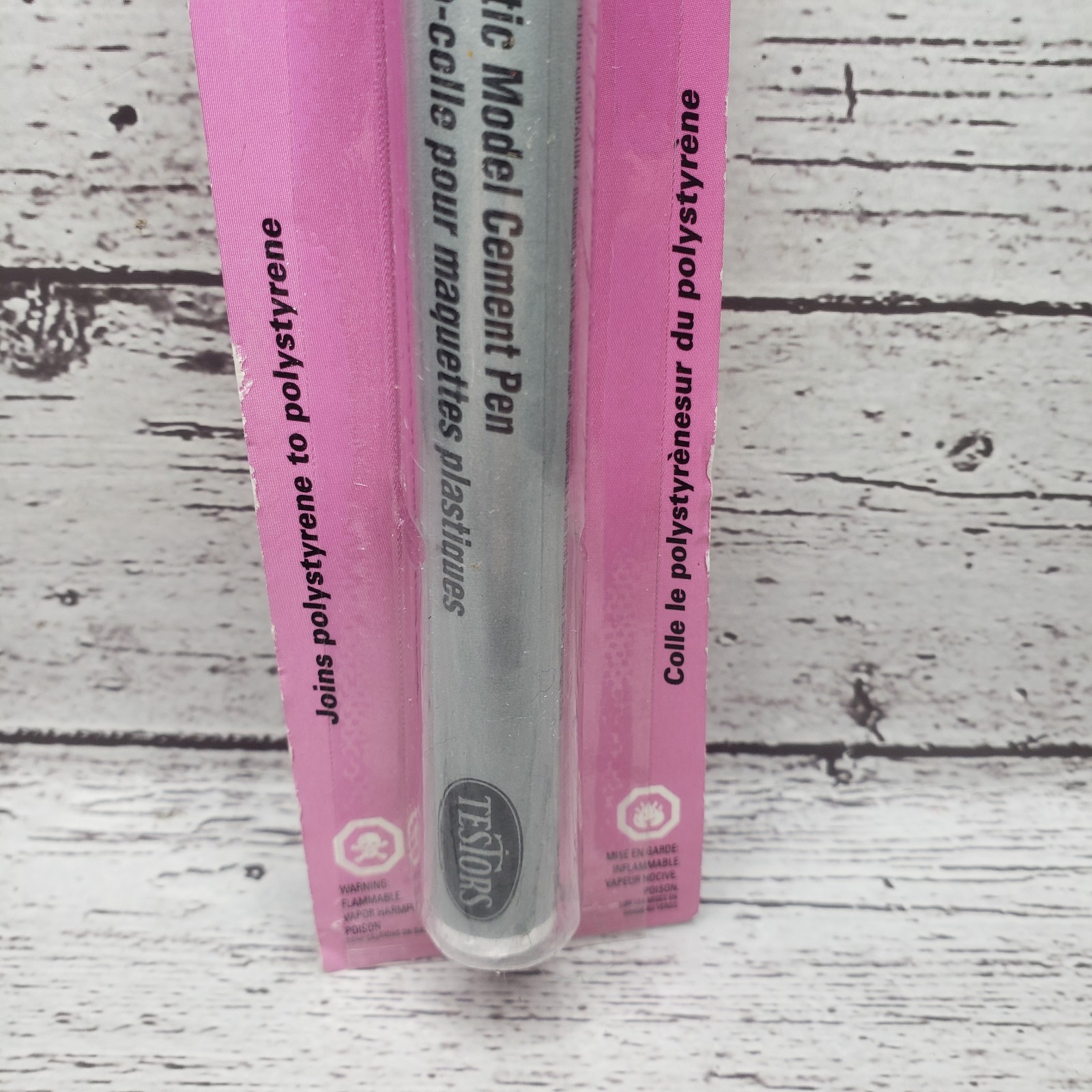 New Testors 3532 Adhesive Plastic Model Cement 1/3oz 10mL Pen Fast Drying Hobby