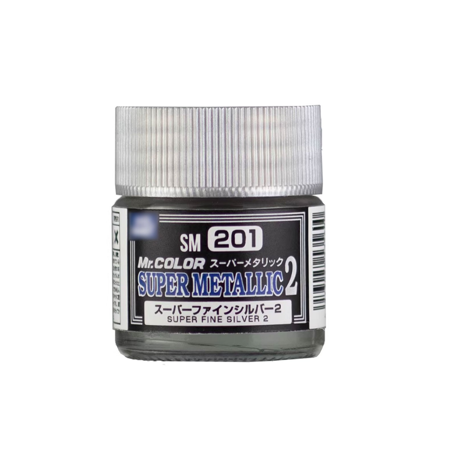 SM201~SM212 Mr.Color Super Metallic Color Model Paint 10ML NEW