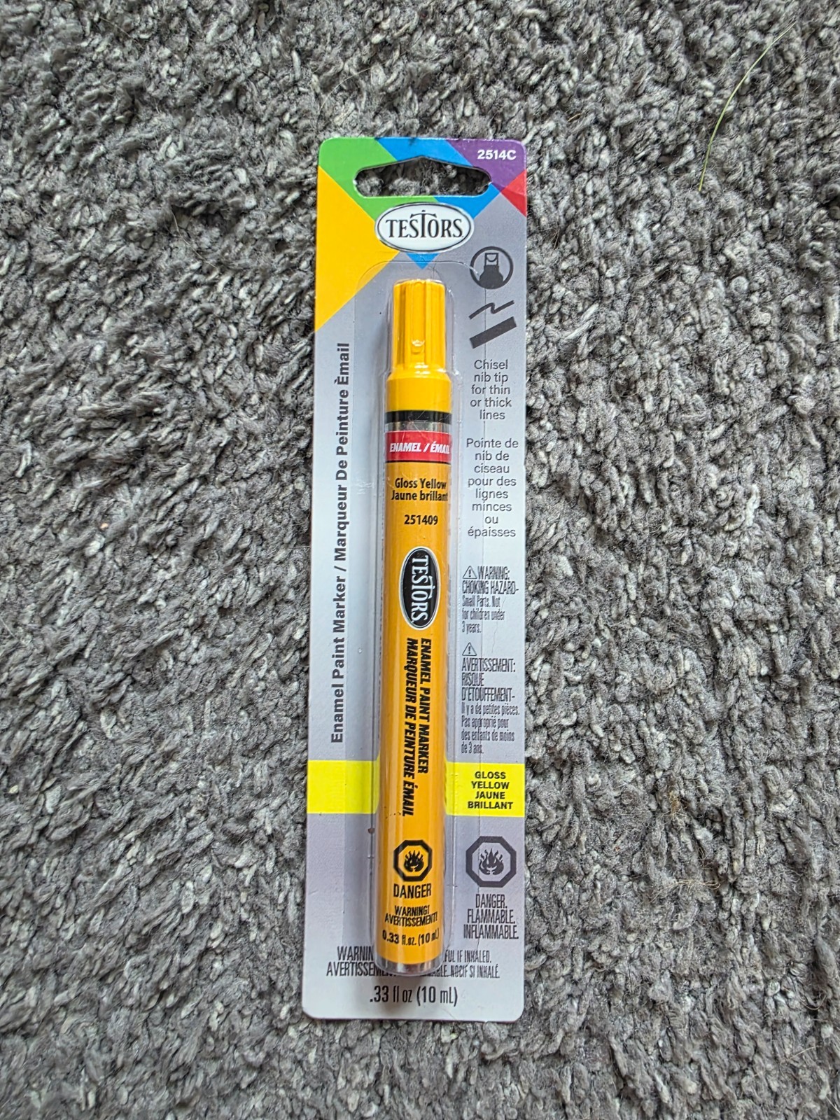 Testors Enamel Paint Marker, MULTIPLE COLORS