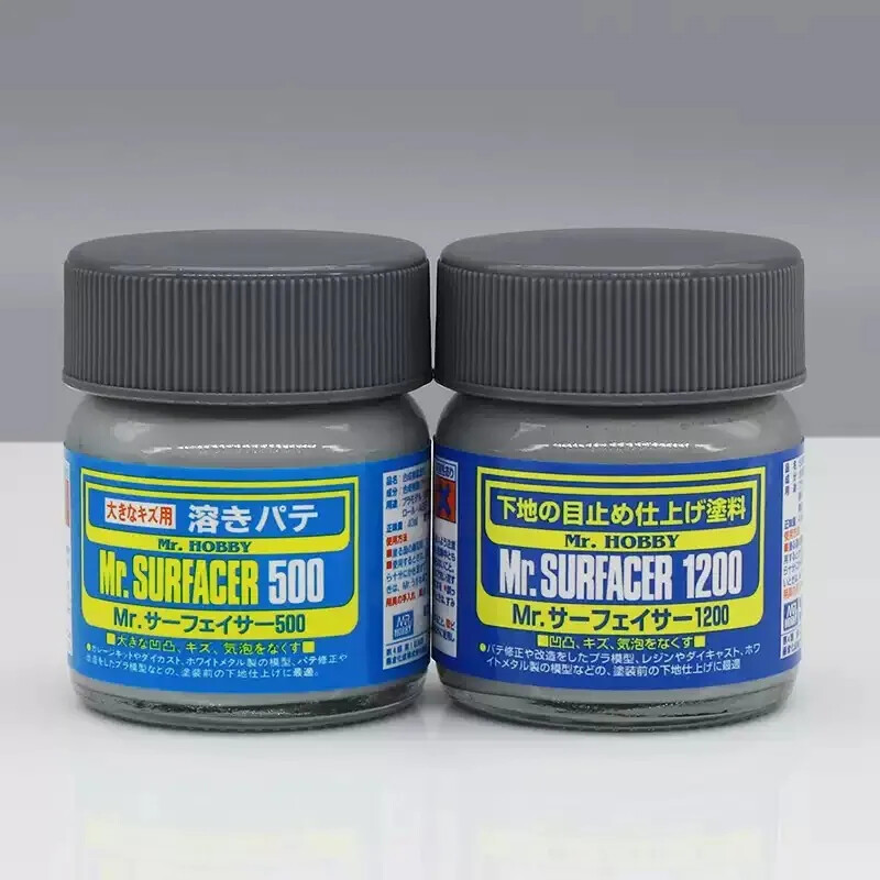 MR HOBBY Mr. Surfacer SF283~SF292 Oil-based Surface Primer 40ML