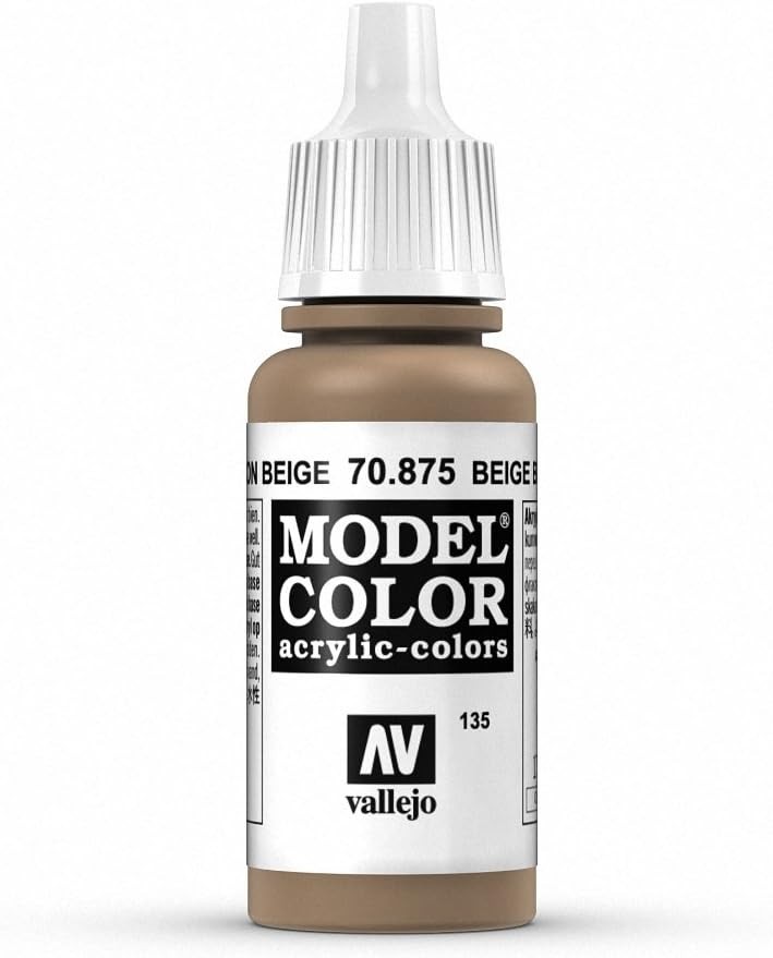 Beige Brown Paint, 17ml