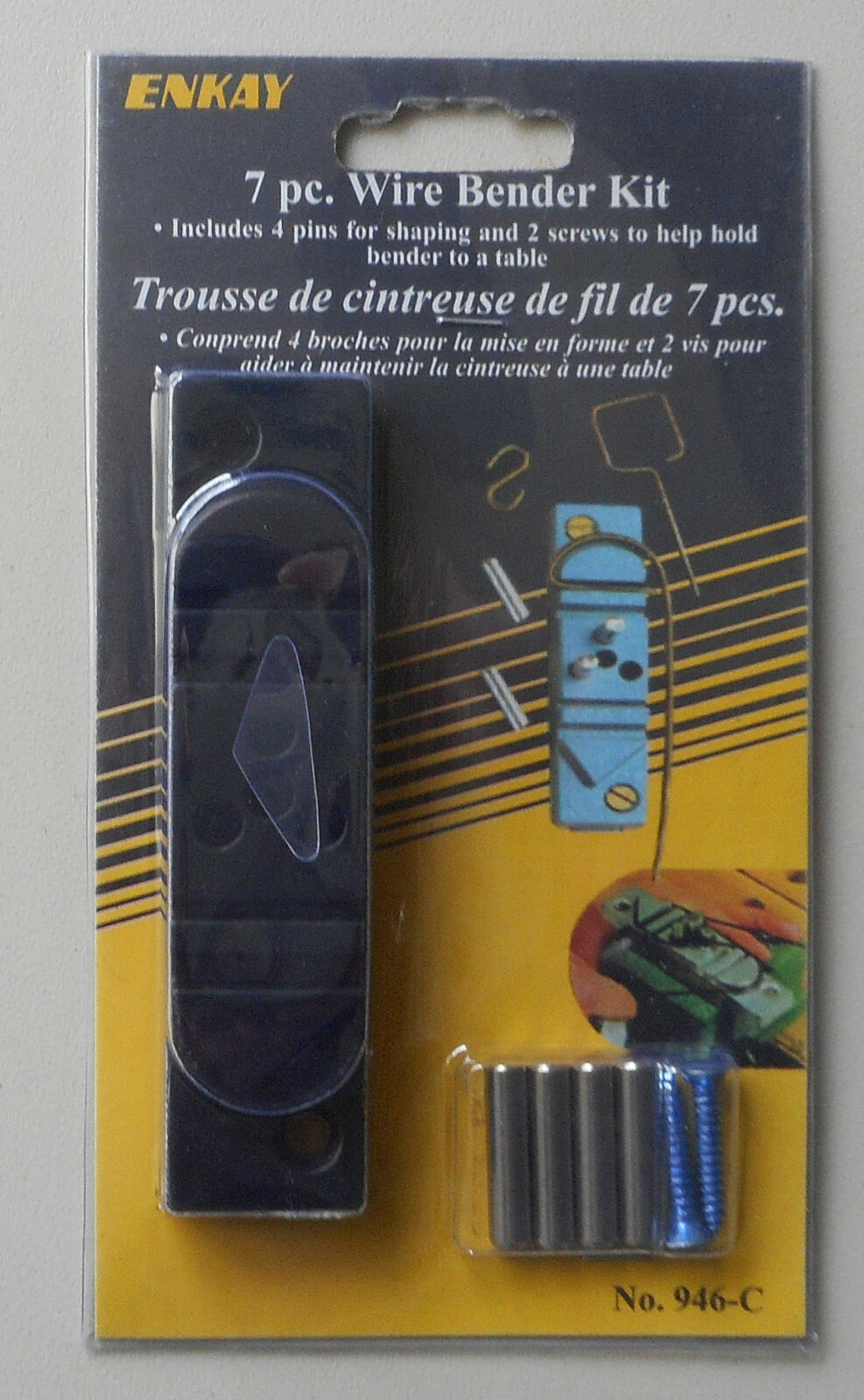 7 Pc Wire Bender Kit ENKAY HOBBY MODELING TOOL 946