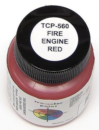 Tru-Color FIRE ENGINE RED 1OZ – #560