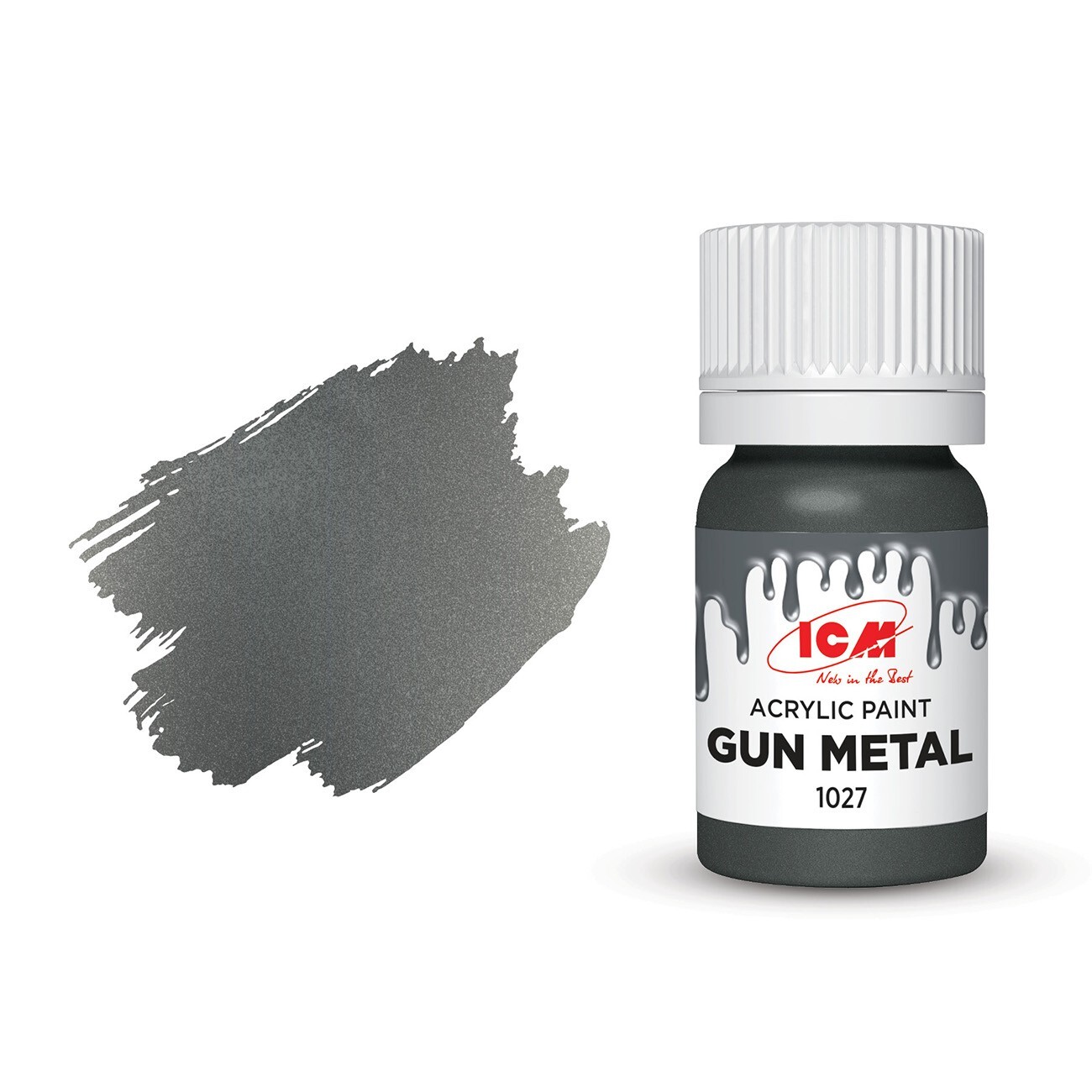 ICM 3086 – Acrylic paint set for WWI Armored vehicles