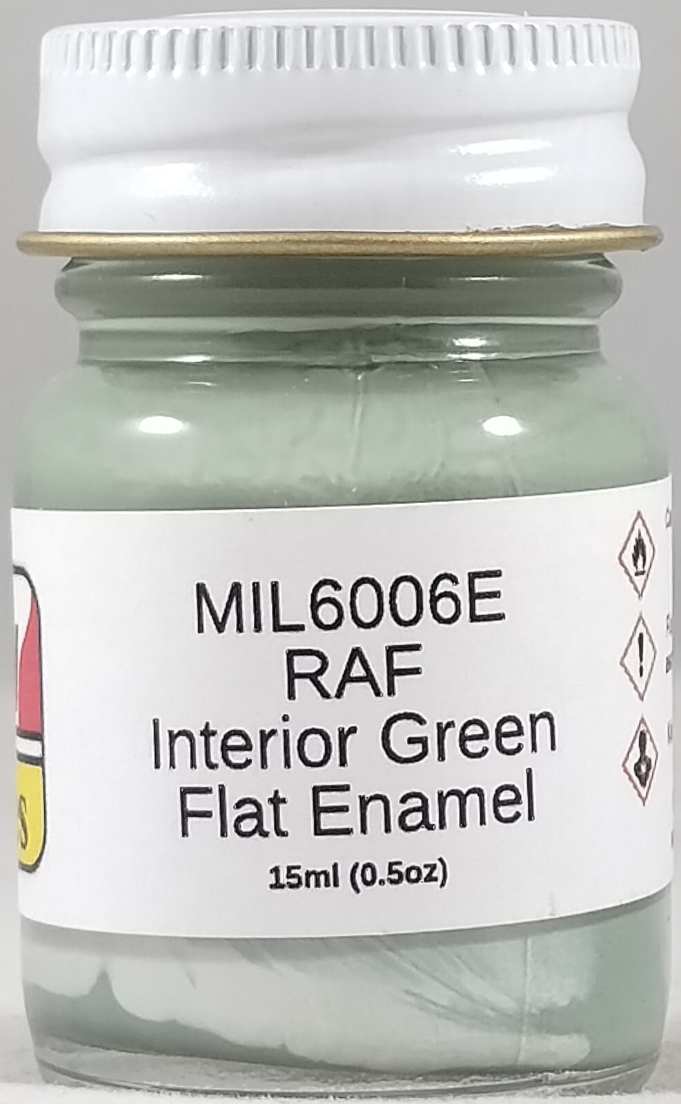 MCW Finishes MIL6006E RAF Interior Green Enamel Paint for Military, Aircraft