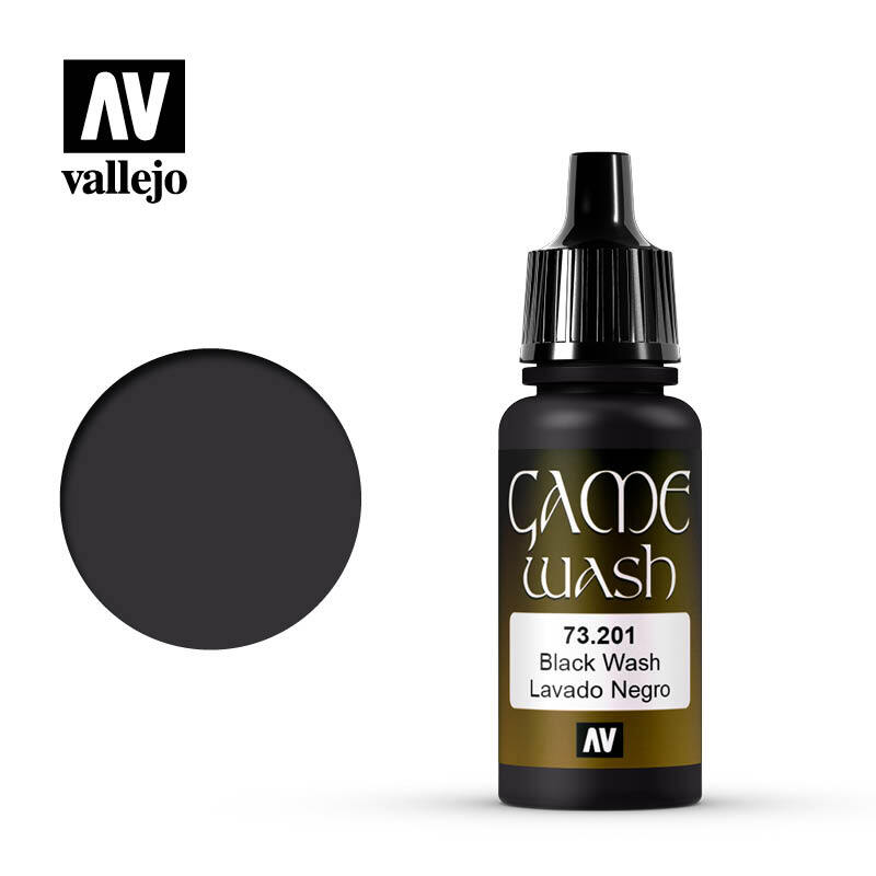 Vallejo Game Color 73201 Black Wash