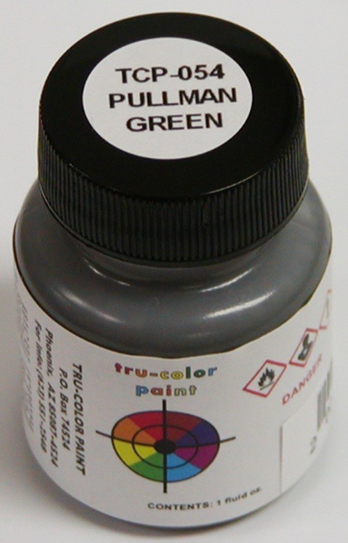 Tru-Color Paint TCP-054 Pullman Green 1oz Bottle