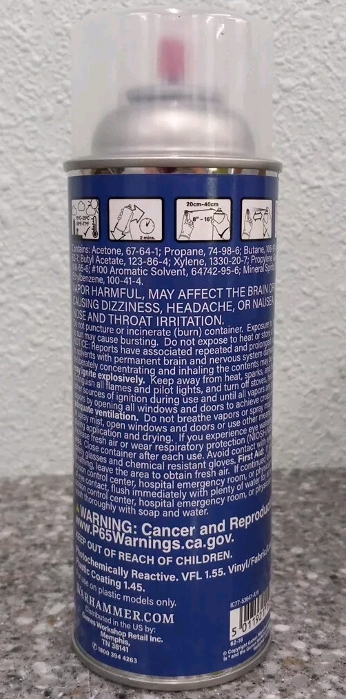 Citadel – Macragge Blue Spray Paint (Qty 1) 10 oz Aerosol Can
