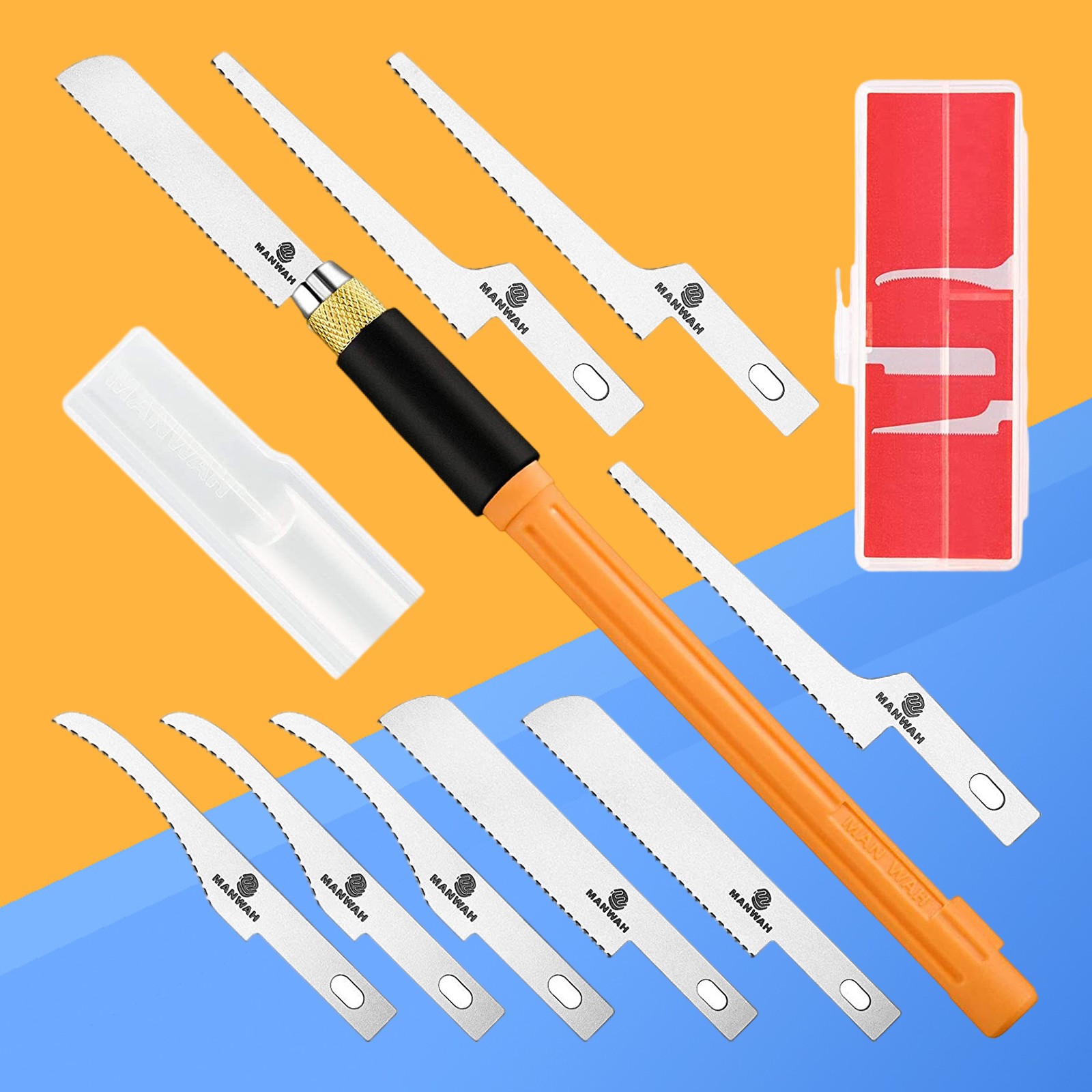 Mini Hand Saw Model Craft Tools Modelling Hobby Razor Saw Hacksaw Tool DIY KitCd