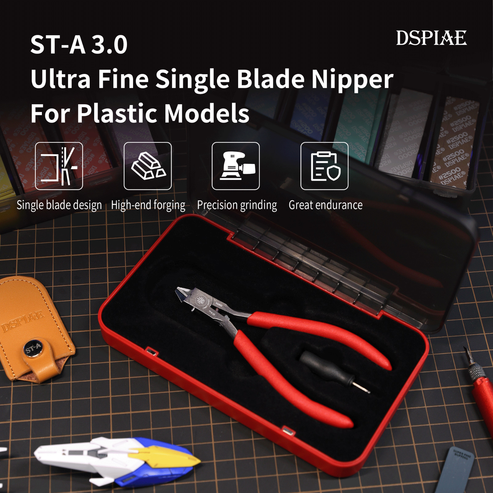 DSPIAE Ultra Fine Single Blade Nipper ST-A 3.0 – US