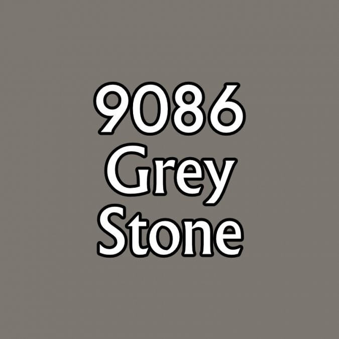 STONE GREY Reaper Miniatures Master Series Paints REM09086 (0.5 oz Bottle)