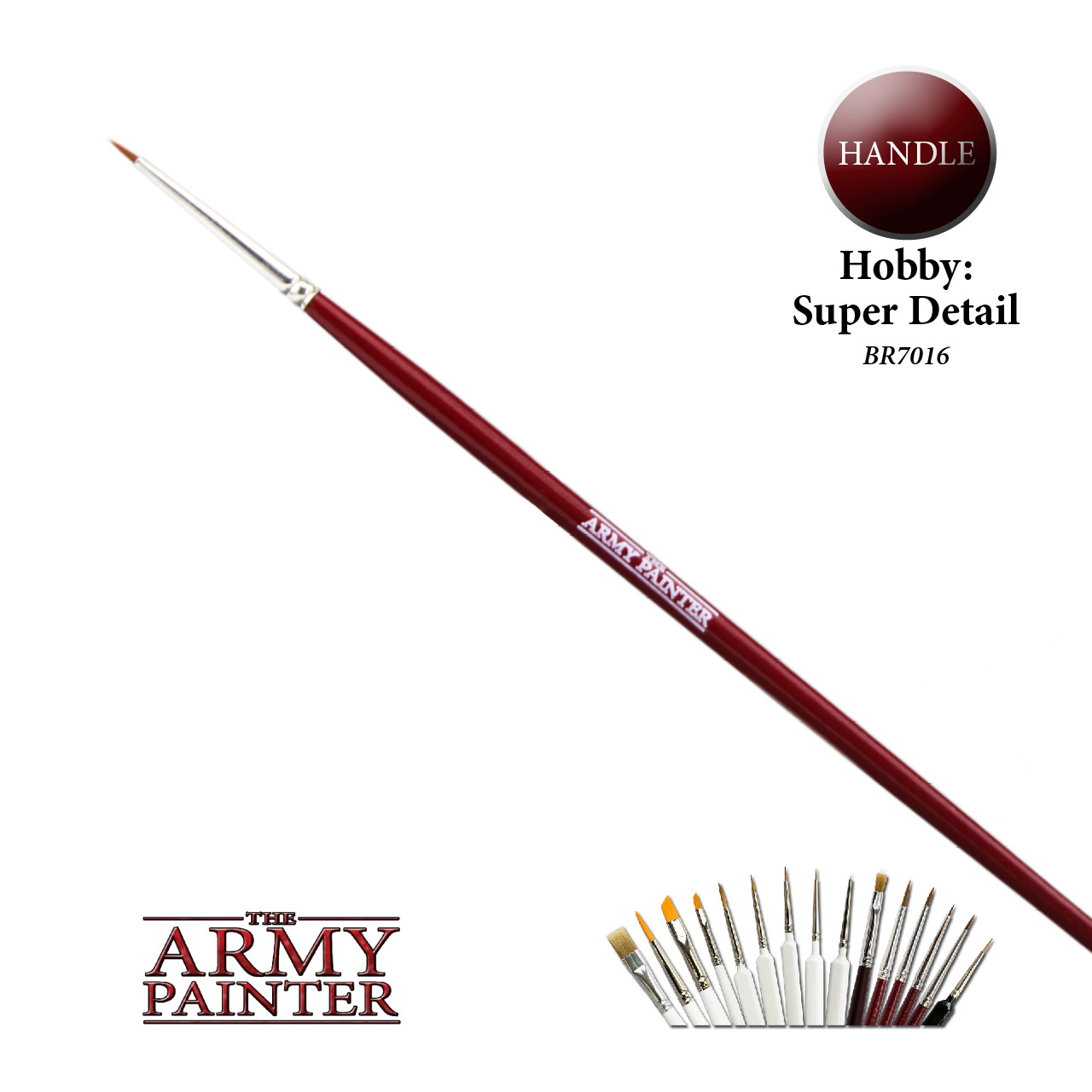 Army Painter Hobby Brush -Super Detail Brush BR7016New