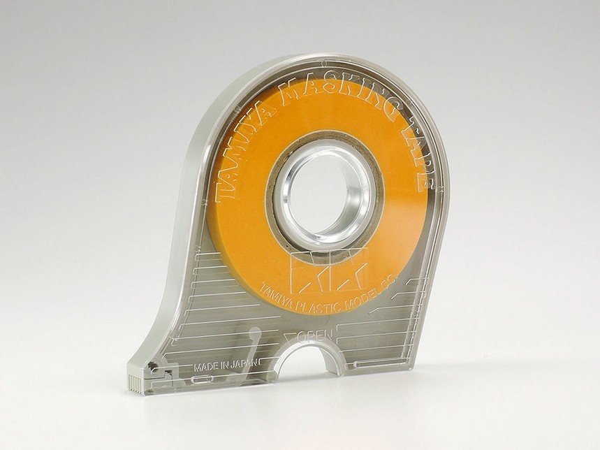 TAM87031 Tamiya 10mm Masking Tape w/ Dispenser-NEW!