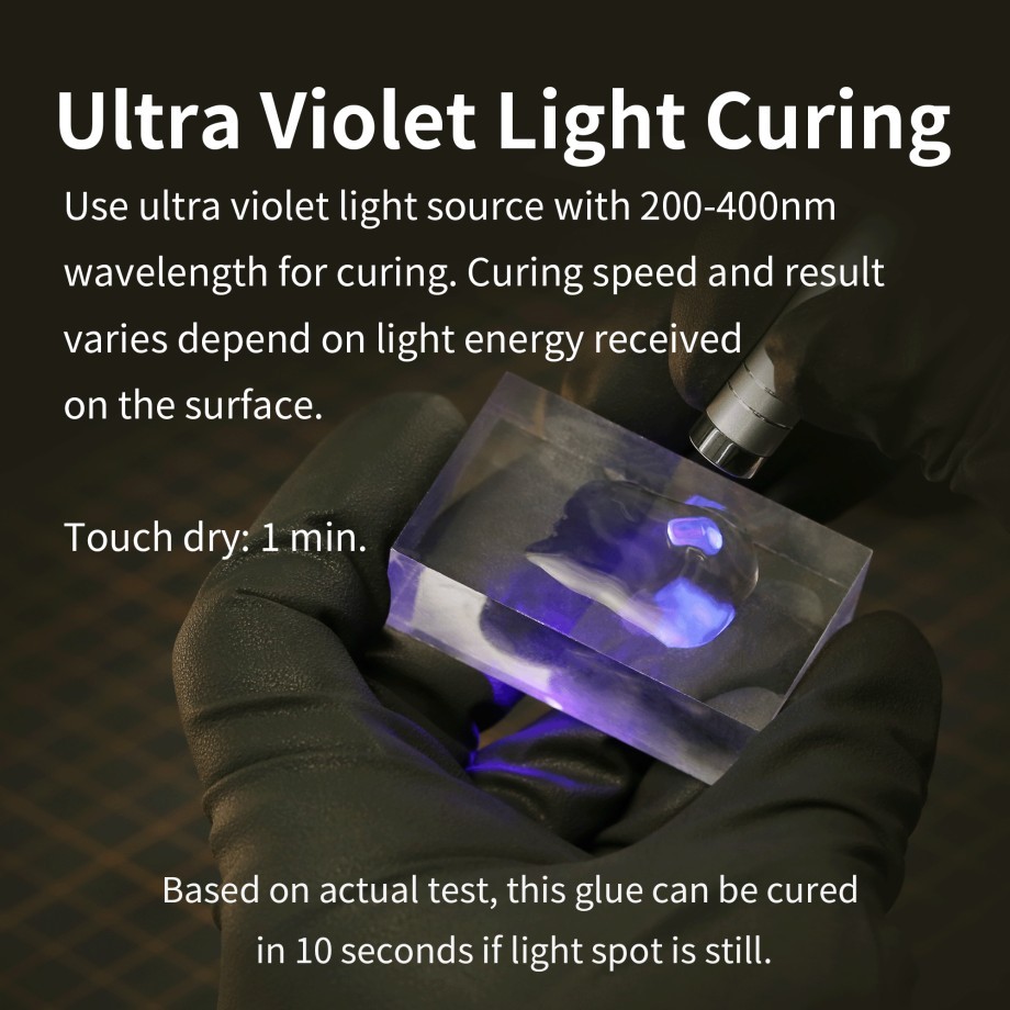 DSPIAE: Light Curing Glue – UV-G