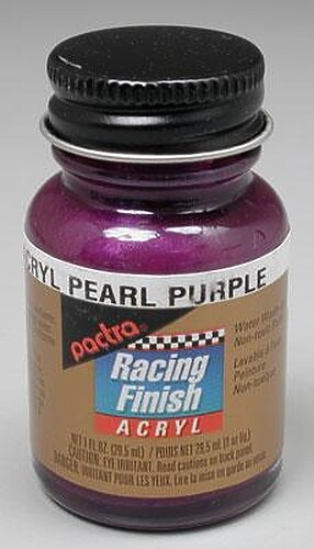 Pactra R/C Acrylic Pearl Purple 1 oz – Hobby and Model Acrylic Paint – #rc5212