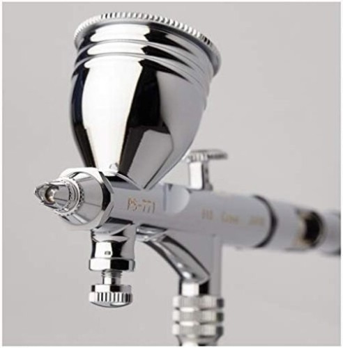 GSI Creos Mr. Airbrush Custom Grade 018 Double Action Hobby Paint Tool PS771