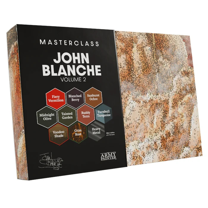 Army Painter John Blanche Masterclass Vol 1-4 Complete Paint Set Bundle MINT NEW