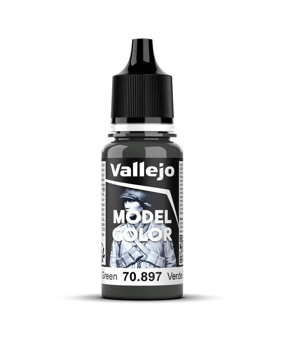Bronze Green Paint, 17ml