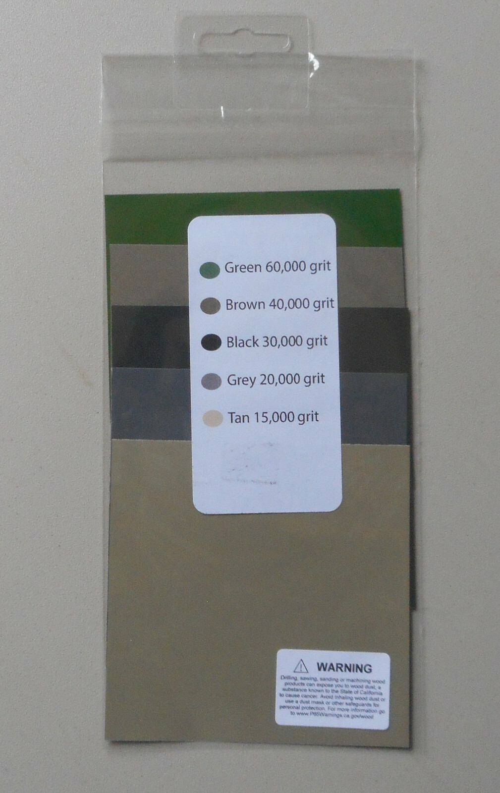 4″x4″ Micro Fine Hobby Sanding Sheets 5 Grits Green Brown Black Grey Tan 302