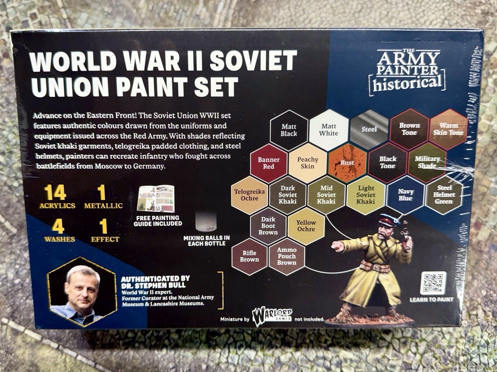 Army Painter Historical Fanatic WWII Soviet Union Paint Set NIB WP8112P