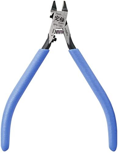 GodHand Ultimate Nipper 5.0 GH-SPN-120 Plastic Model Tool Blue Japan