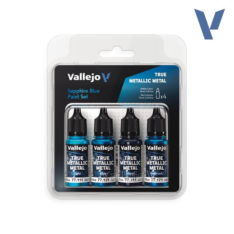 Vallejo True Metallic Paint Set **Choose your Color**