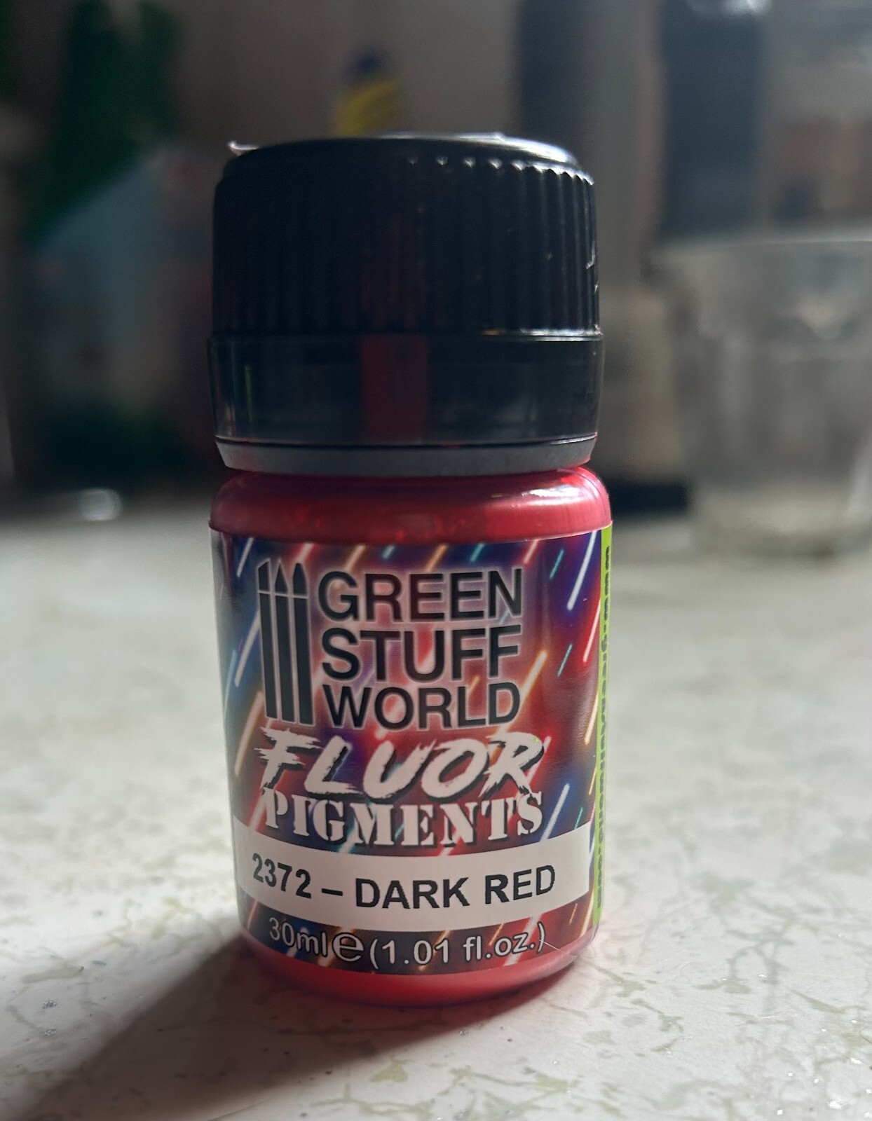 Green Stuff World Paint Fluorescent Warhammer Games Workshop 40K