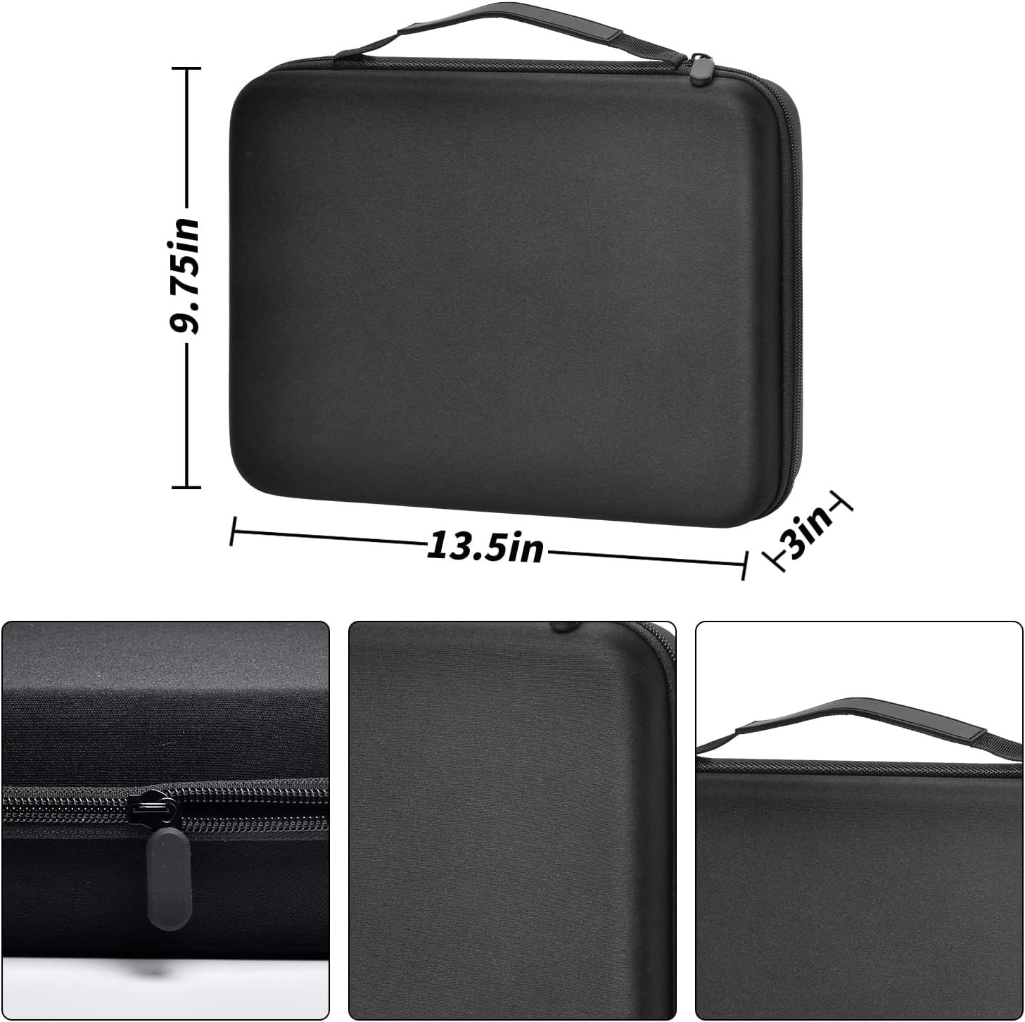 Model Paint Storage Case Compatible with Testors 69 Piece Set Black