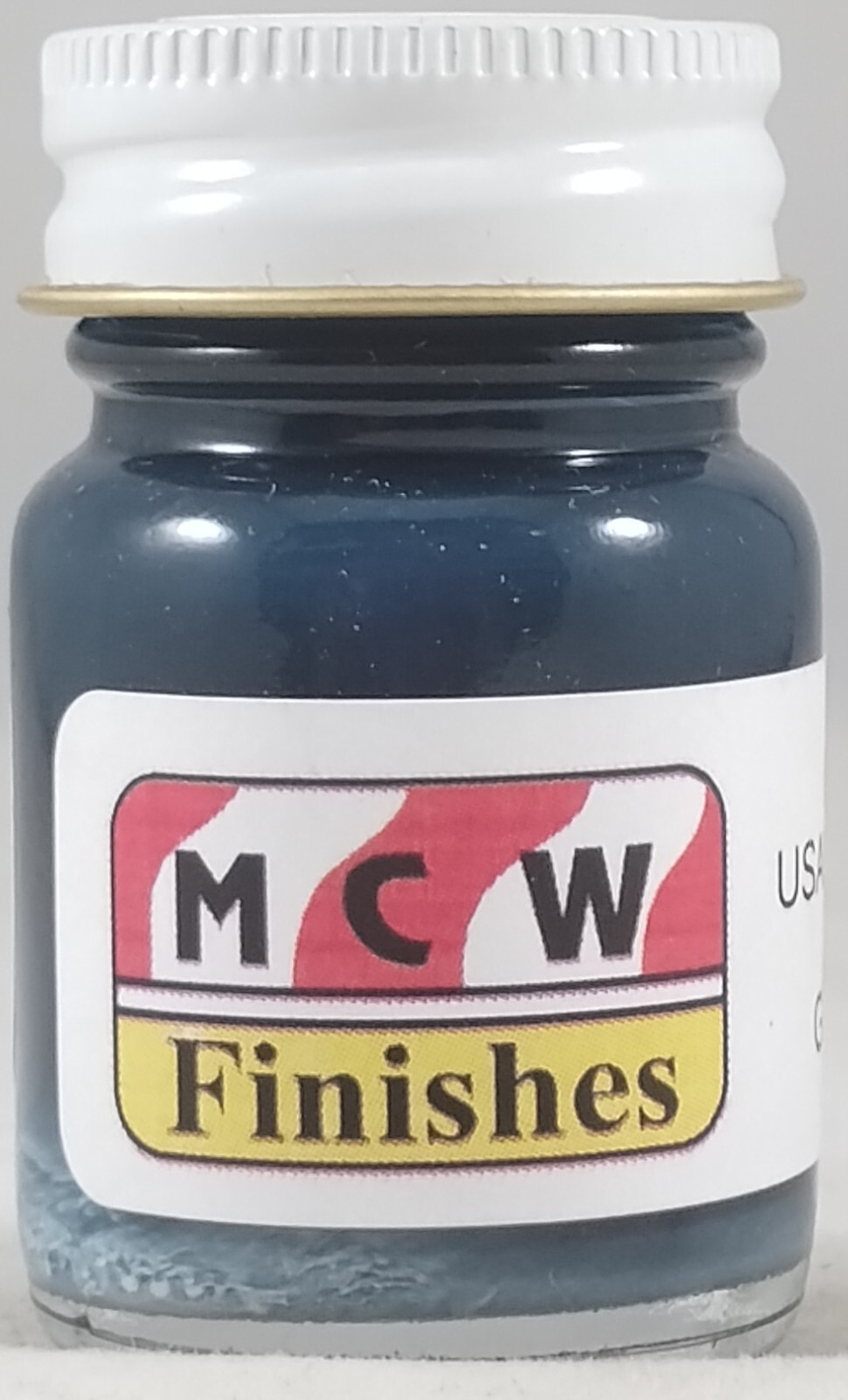 MCW Finishes USAF Thunderbirds Blue Enamel Model Paint for Military, Aircraft