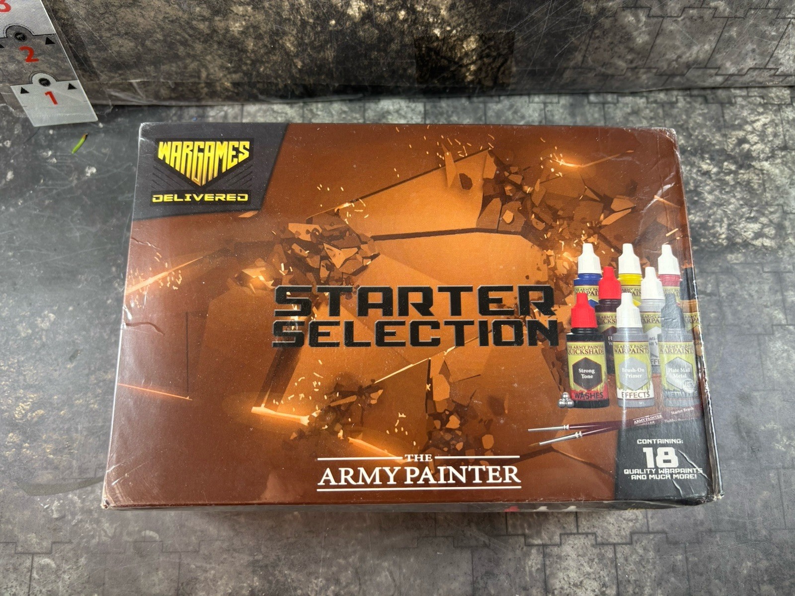 The Army Painter Starter Selection Model Paint Set 18 Paints Warhammer (#5111)
