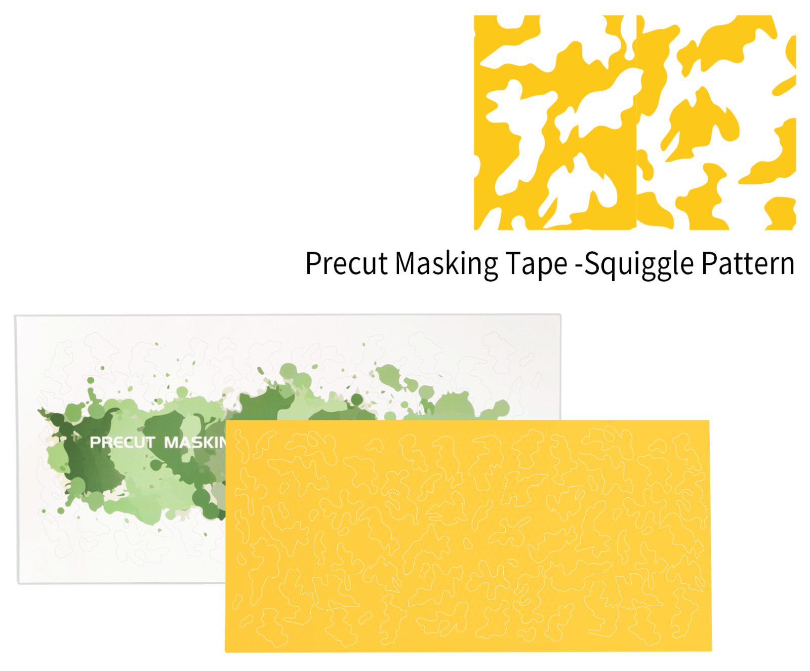 DSPIAE Precut Masking Tape PMT – US
