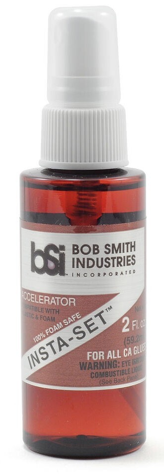 Bob Smith Insta-Set CA Accelerator Pump Spray 2oz – US