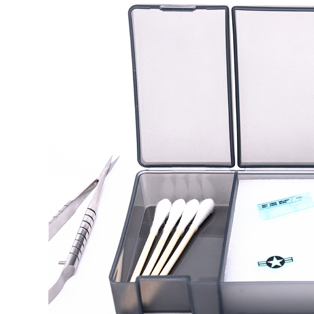 For Gundam Model Tools Decals Sticker Case DIY Making Water Decals Sticker Box