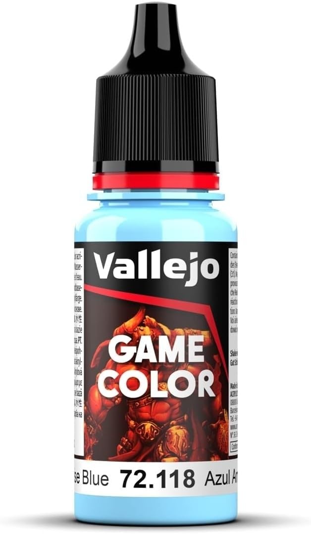 Game Color: Sunrise Blue (18ml) – Vallejo