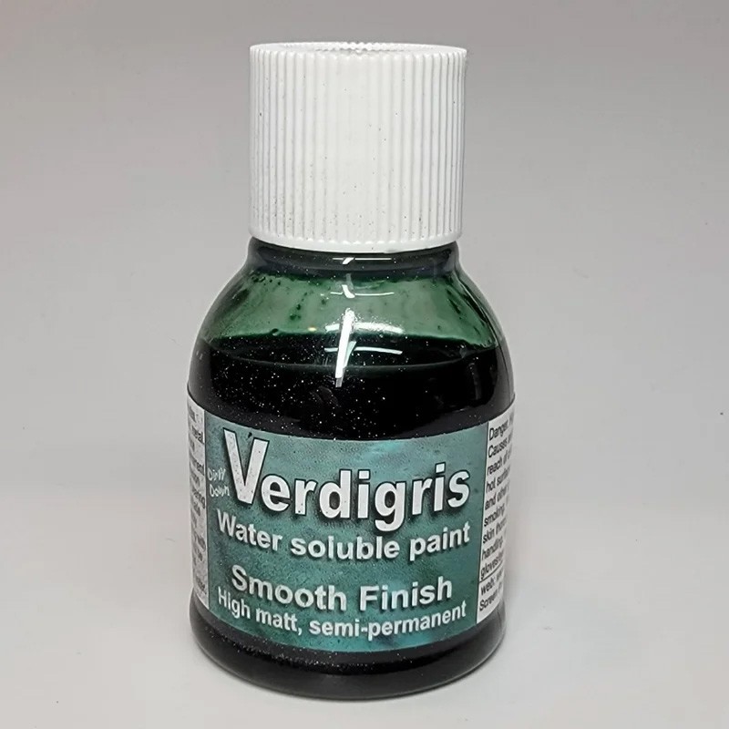 Dirty Down Rust Verdigris Moss Paints Bundle 25ml x3 – Water Soluble Effects THG