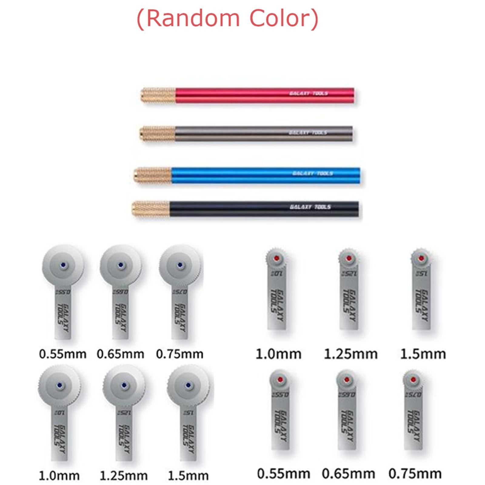 Rivet Marking Tool& Handle Model Building For Galaxy Tools Accessories Part