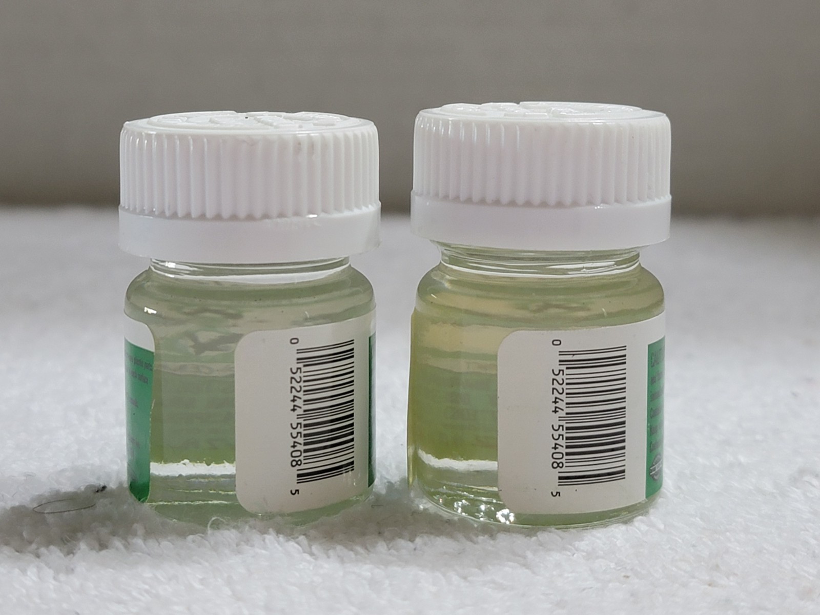 2 FLOQUIL POLLY SCALE MILITARY MODEL & HOBBY CLEAR LIQUID .5oz NON-TOXIC CEMENT