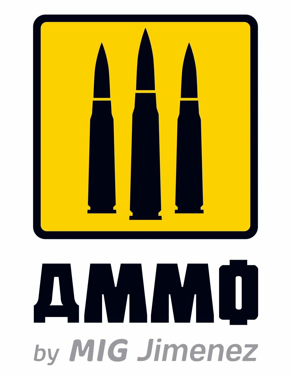 MIG Jimenez AMMO Dry Brush Paints Multiple Colors