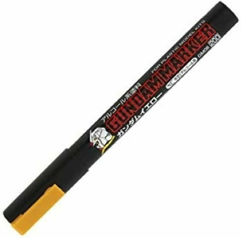 Gundam Marker for Plastic Model Kit (YELLOW) GM08
