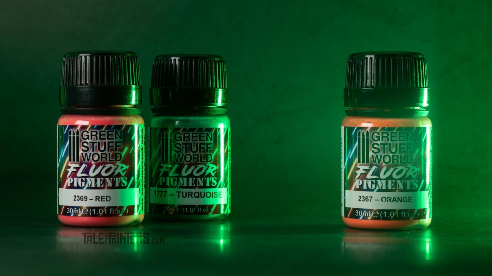 Green Stuff World Paint Fluorescent Warhammer Games Workshop 40K